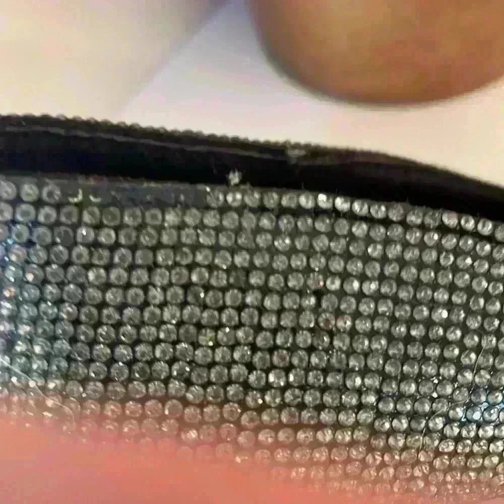 Steve Maddon Daisie Rhinestones worn once 9M - Picture 6 of 8